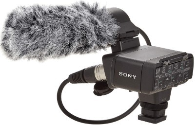 Sony XLR-K2M Adapter Kit with Microphone