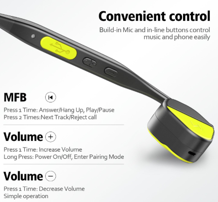 Vidonn F1 convinient controls
