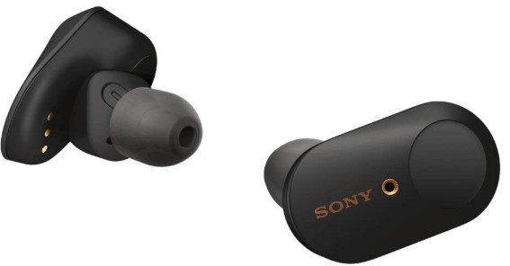 WF-1000XM3 truly wireless earbuds