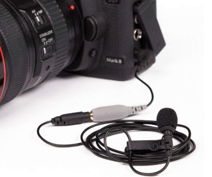 Wired lav mic