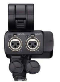 XLR input options