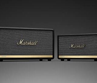 Acton speakers pairing