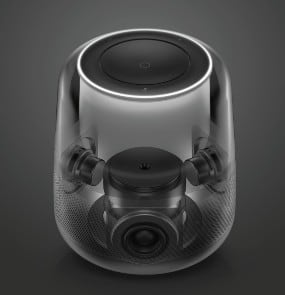 Allure speaker build