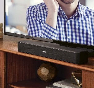 Bose Solo 5 setup