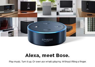 Bose SoundTouch 300 Soundbar Alexa