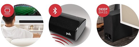 Connectivity options - wireless and wired