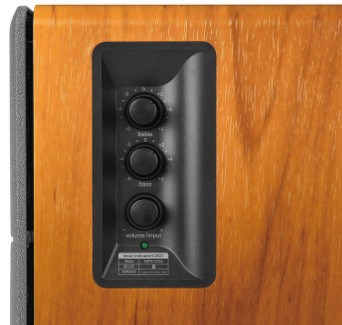 Edifier R1280DB controls available