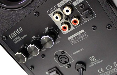 Edifier R2000DB ports