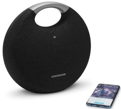 Harman Kardon Onyx Studio 5 pairing with mobile