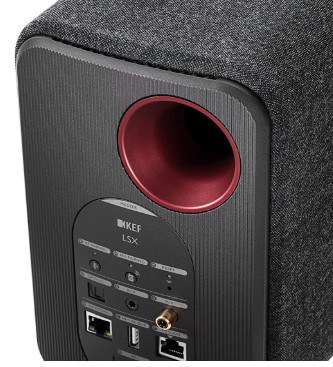 KEF LSX ports