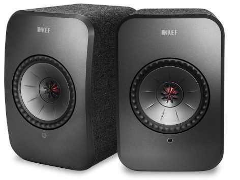 KEF LSX Wireless Bookshelf Speaker