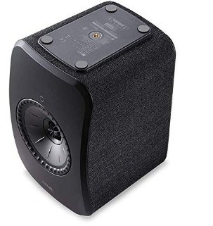 KEF LSX with rich bass