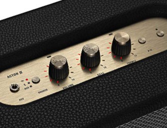 Marshall action ii control knobs