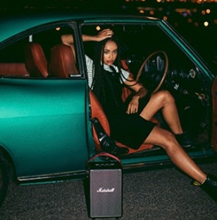 Marshall Tufton speaker for night parties