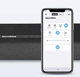 Pairing the soundbar with mobile