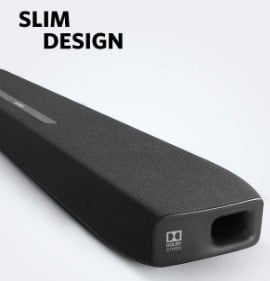 Slim design