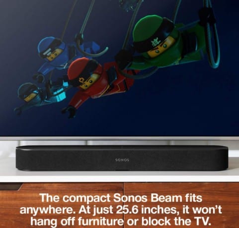 Sonos Beam setup