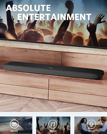 Soundcore Infini Pro 2.1 Soundbar for entertainment