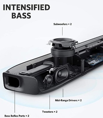 Soundcore Infini Pro 2.1 Soundbar sound quality