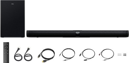 TCL Alto 7+ accessories