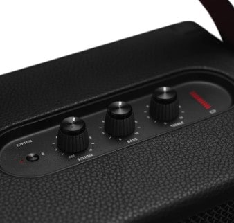 Tufton speaker knobs