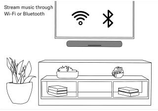 Wieless music streaming