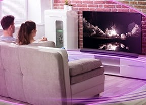 Yamaha YAS-109 Sound Bar surround sound