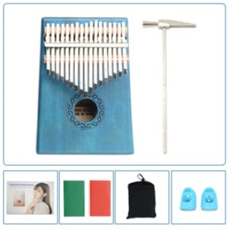 Apelila 17 Key Kalimba