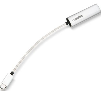 Audiolab portable headphone amplifier