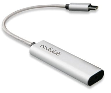  Audiolab portable headphone amplifier