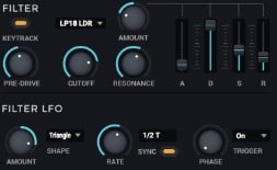 Bass Master controls