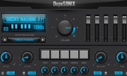 Beat Machine 2 features