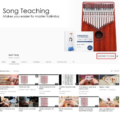 Gecko Kalimba sound quality