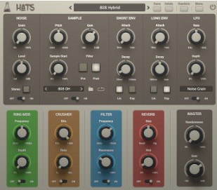 Hats by AudioThing