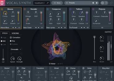iZotope VocalSynth 2