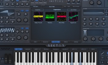 Sektor by Initial Audio features