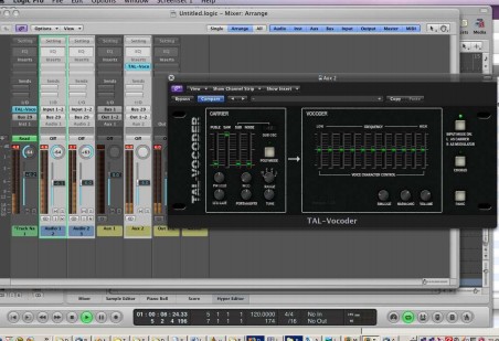 TAL Vocoder plugin overview