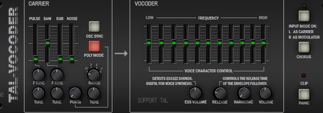 TAL Vocoder