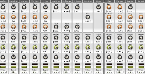 TS- 808 drum 