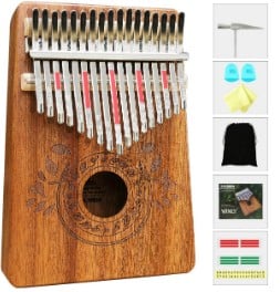 Unokki 17 Keys kalimba