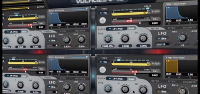 Vocalizer Pro by Sonivox plugin features