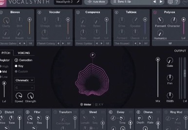 VocalSynth 2 by iZotope