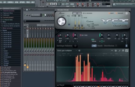 Vocodex sound characteristic