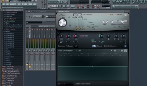 Vocodex vst plugin features