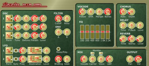 Vocovee by G200KG