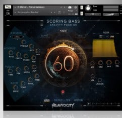 Scoring Bass plugin