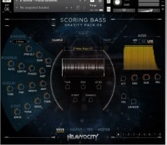 Scoring Bass plugin