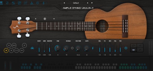 Ample Bass P Lite II plugin features