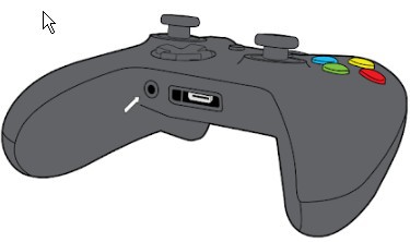 3.5mm audio port