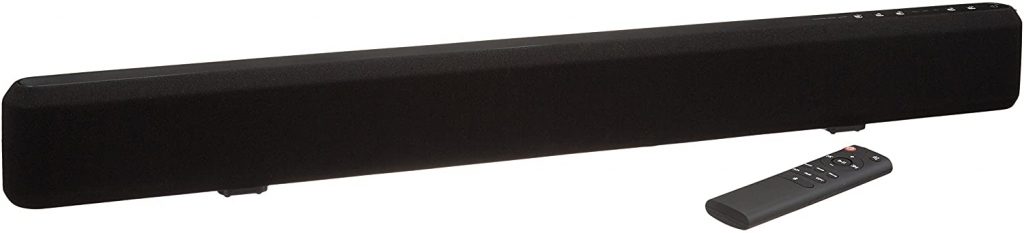 Amazonbasics 2.1 channel bluetooth soundbar